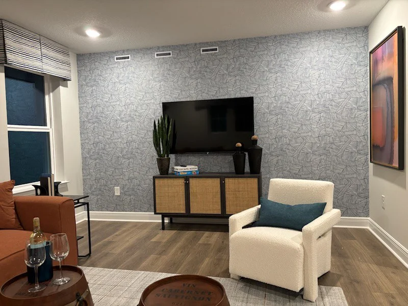 Professional wallcovering installation tools in Mission Hills, San Diego
