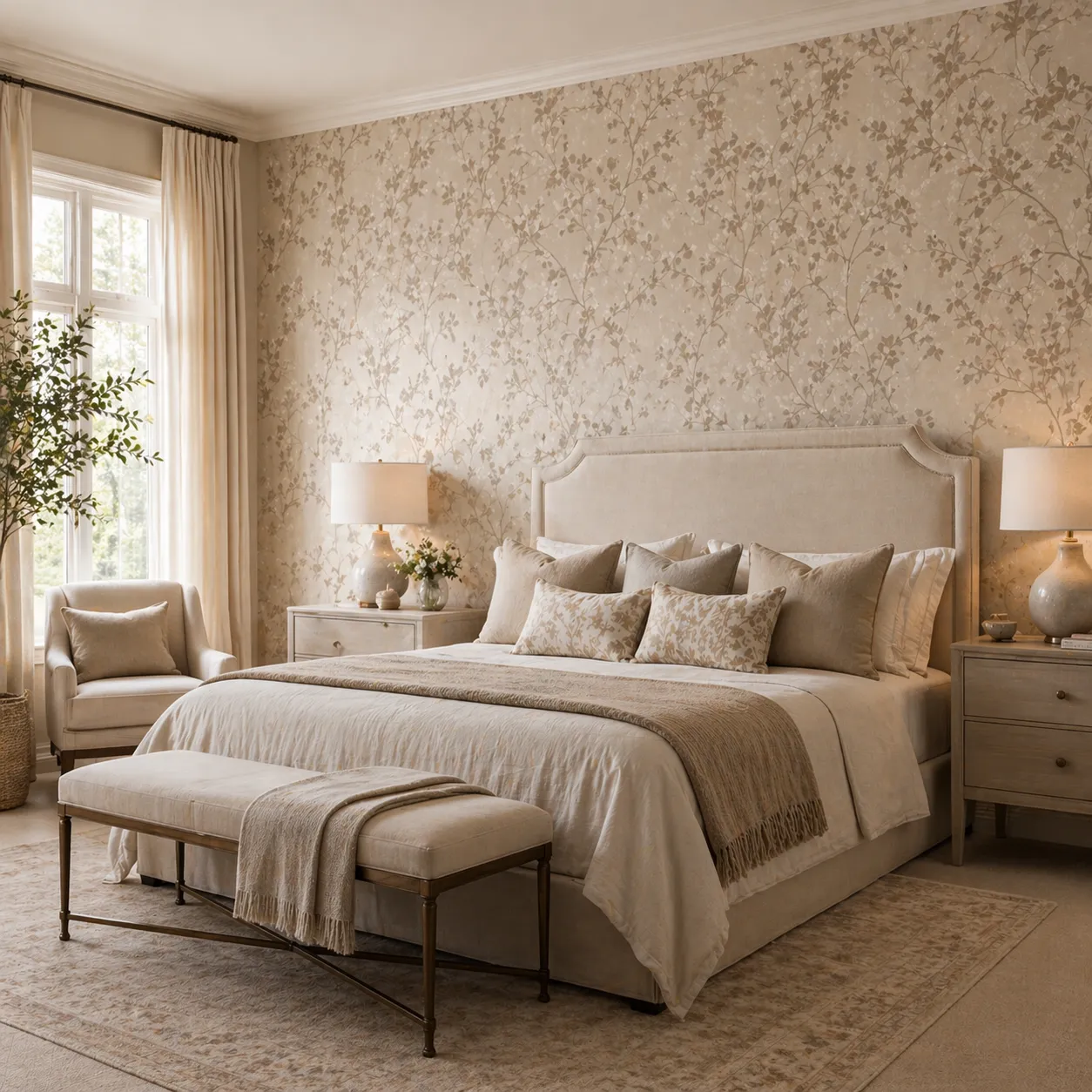 Wallpaper installation services in Chula Vista, CA