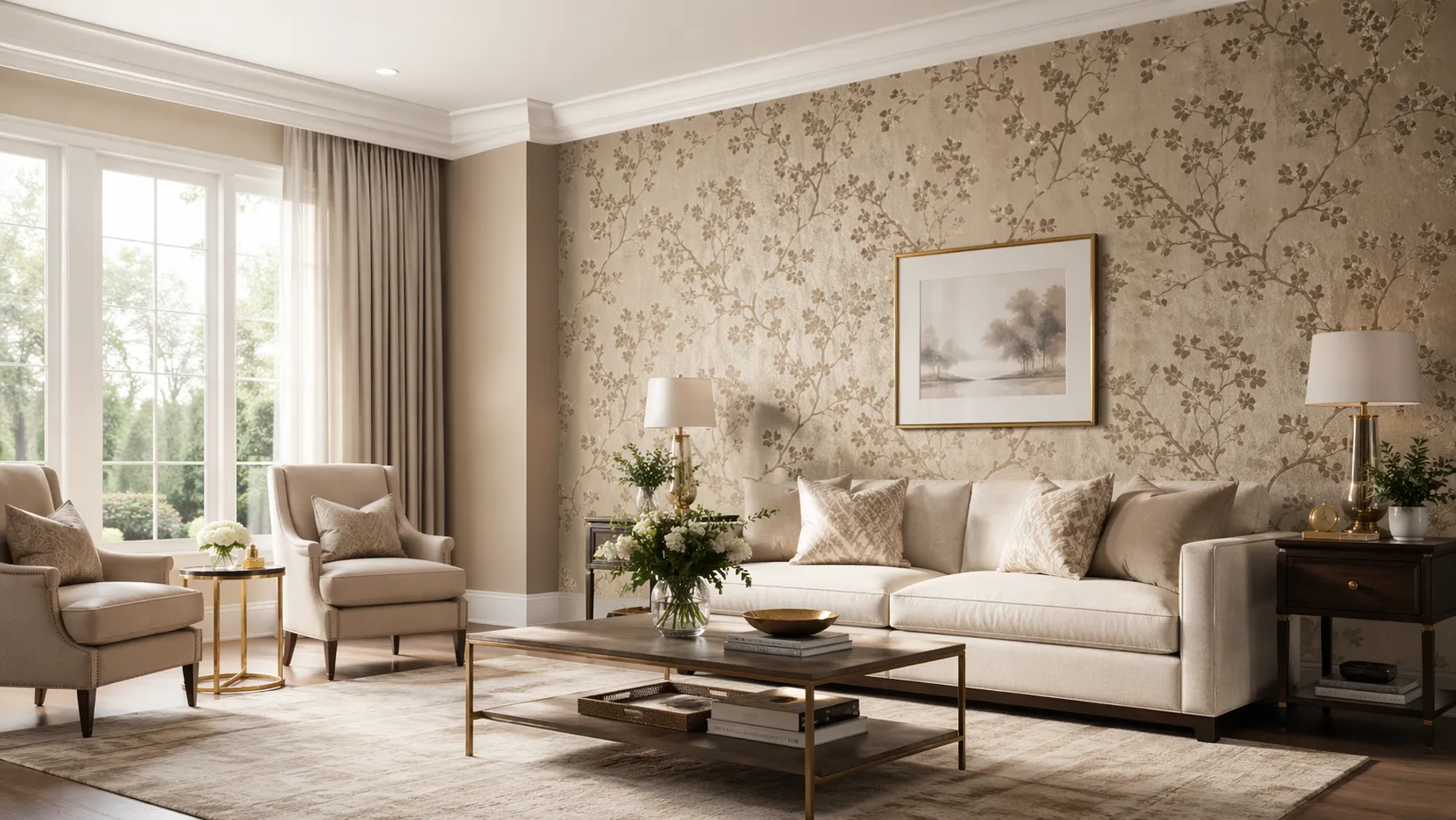 Wallpaper installation services in Chula Vista, CA